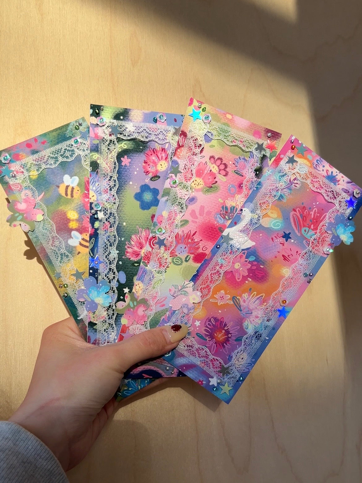 Photo strip frames