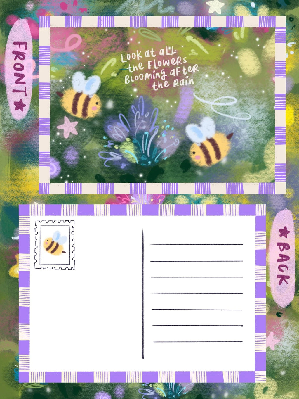 [Bundle of 6] A6 Postcards