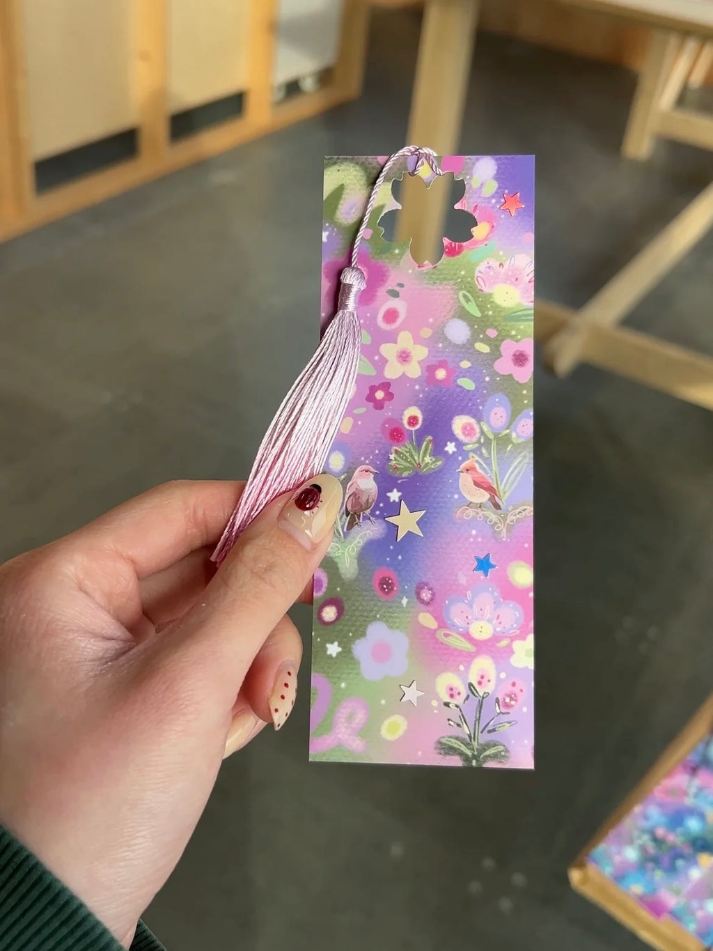 [Bundle of 3] Double-sided bookmarks