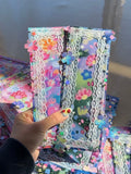 ‘Cosmic Wildflower’ photo strip frame (right)