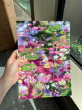 Embellished A4 ‘In Full Bloom’ print