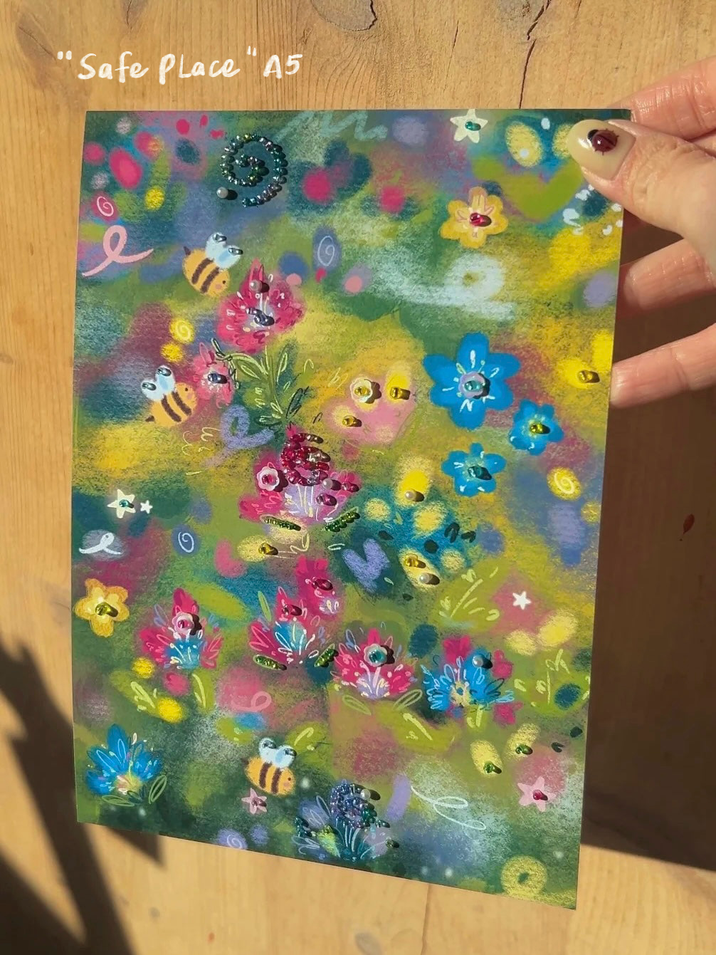[limited time only] holiday gift bundle with A5 beaded print