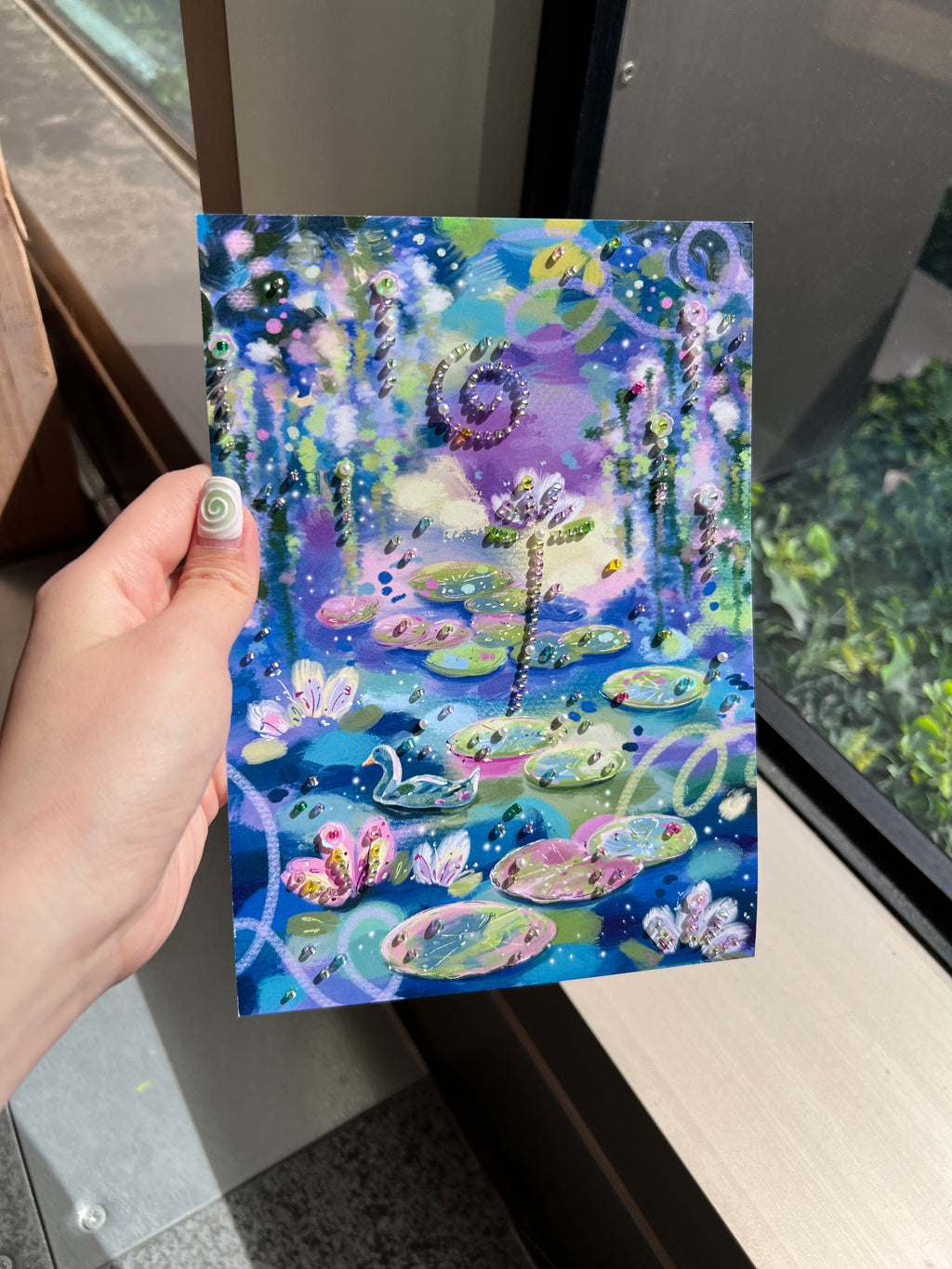 [Bundle of 3] A5 Embellished prints