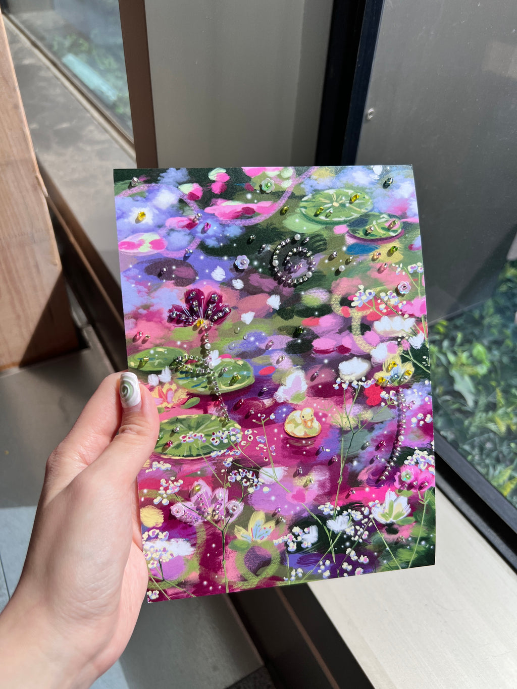 [Bundle of 3] A5 Embellished prints