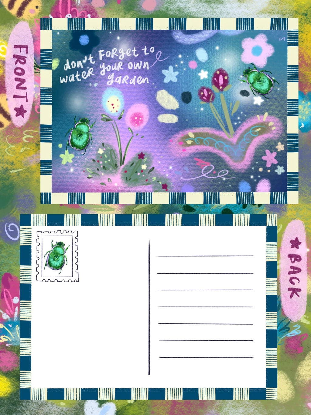 [Bundle of 6] A6 Postcards