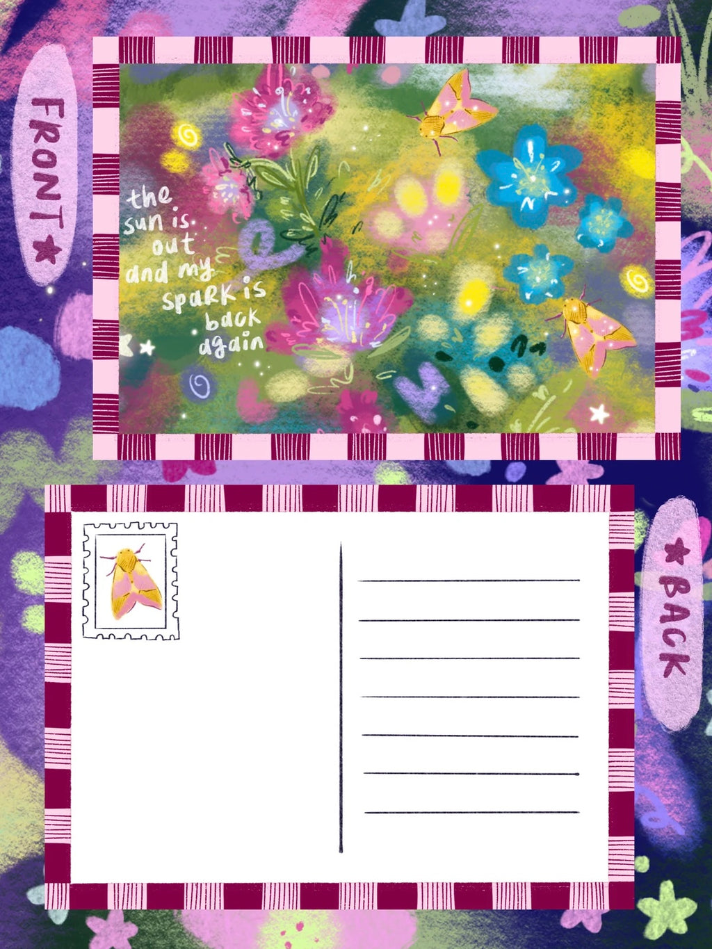 [Bundle of 6] A6 Postcards