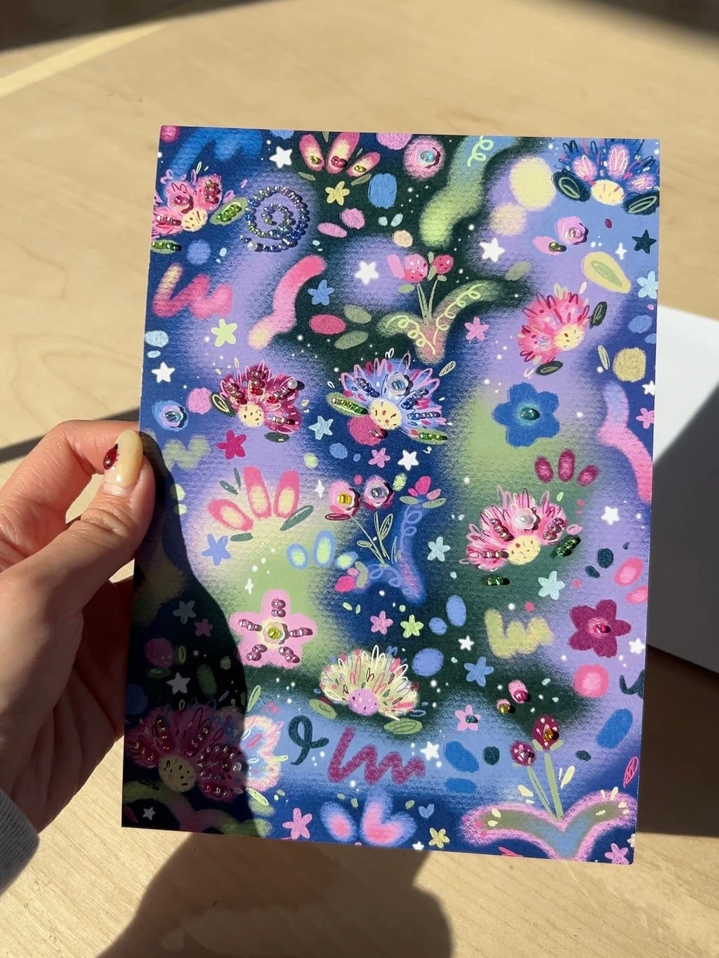 [Bundle of 3] A5 Embellished prints
