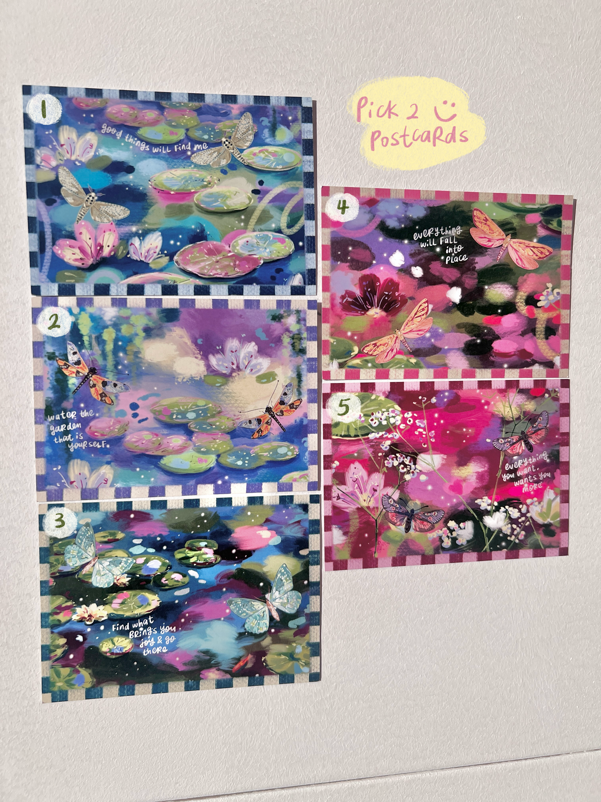 [limited time only] holiday gift bundle with A4 beaded print