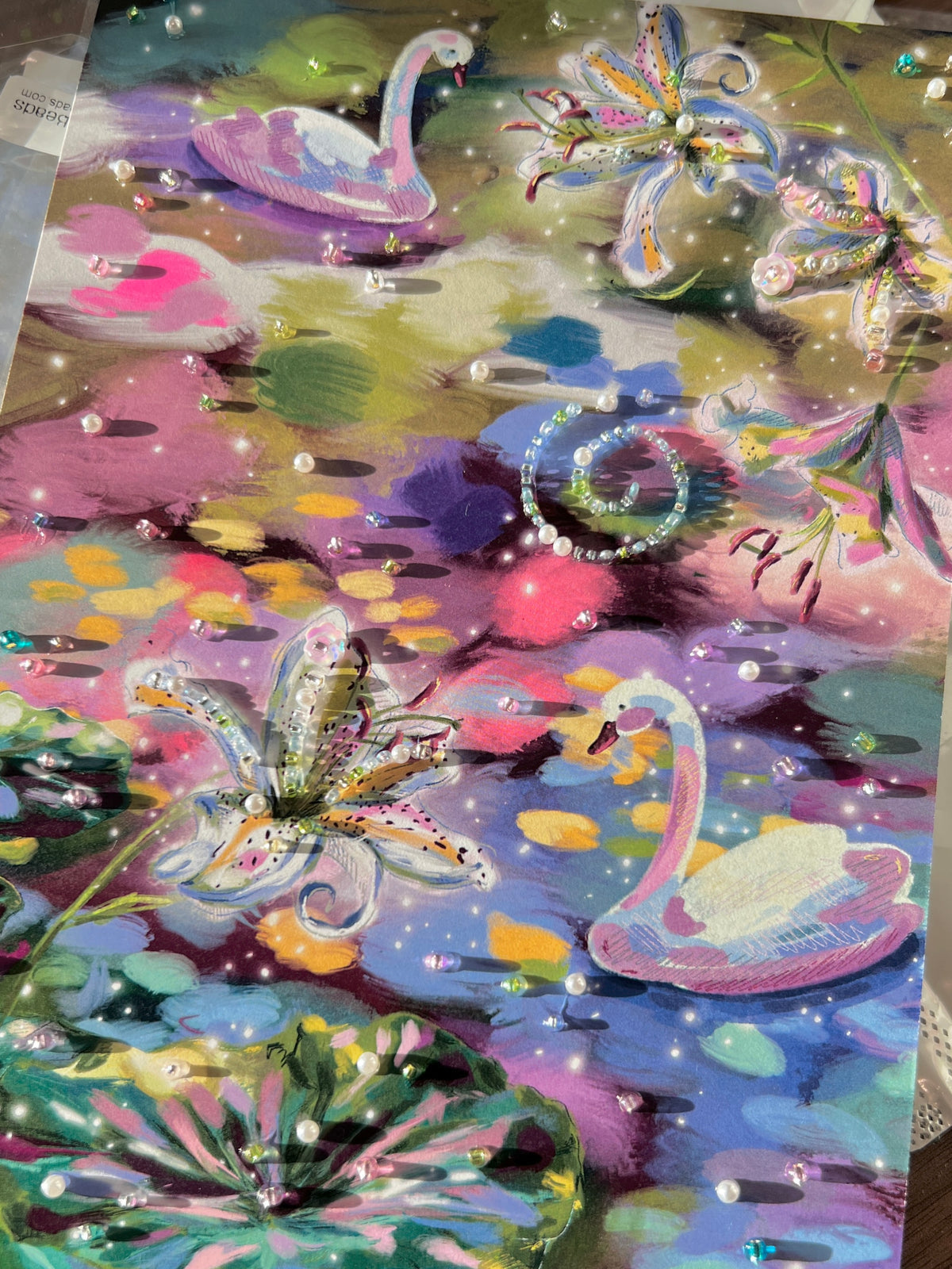 [Bundle of 3] A5 Embellished prints ("Afterglow" collection)