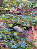 Embellished A5 ‘Kogarashi’ print