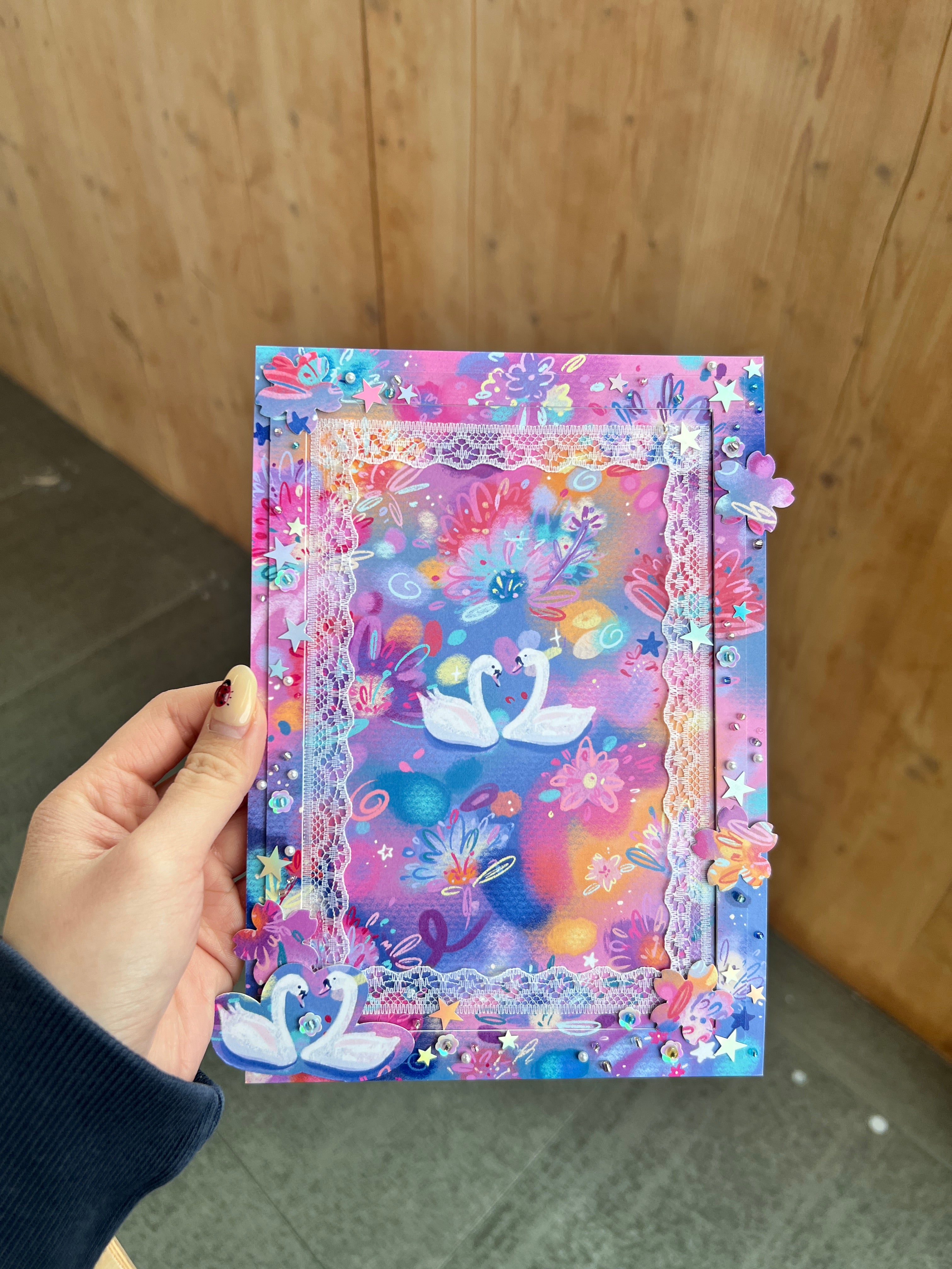 'Summer Solstice' Standard Photo Frame
