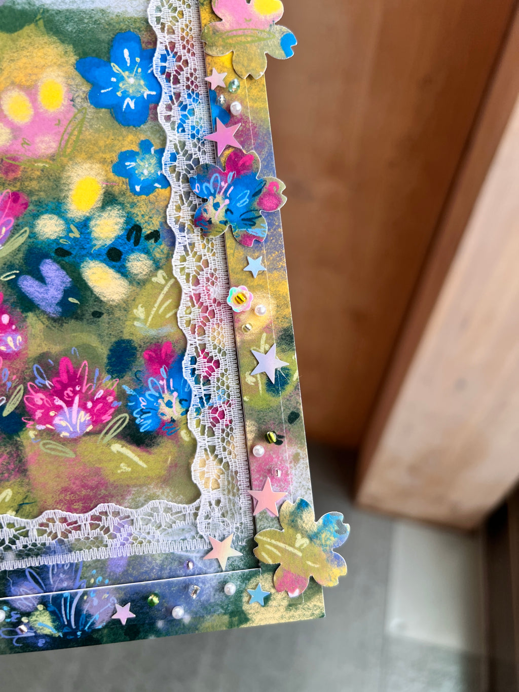 'Safe Place' Standard Photo Frame