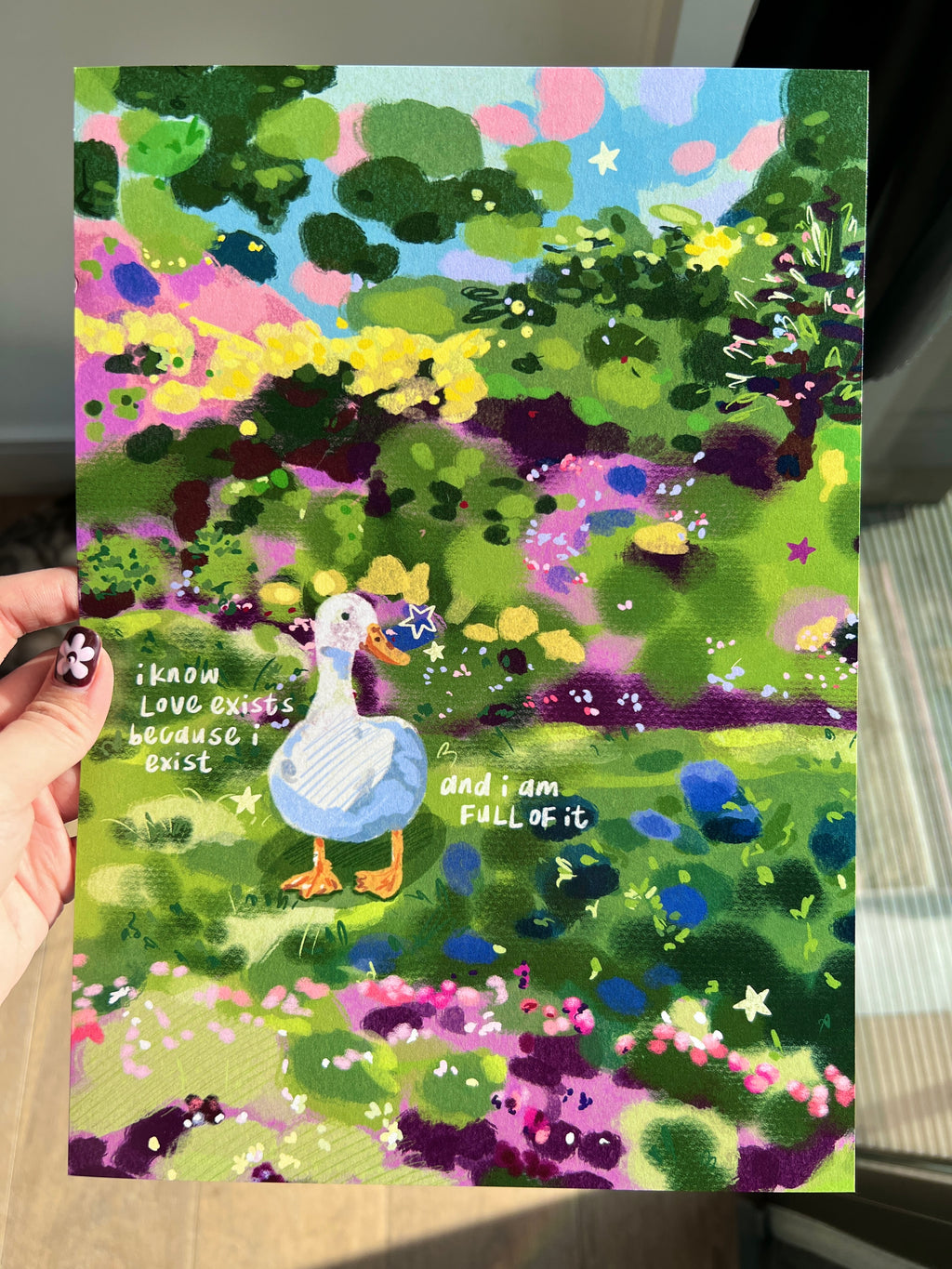 [Bundle of 2] Lamb + Duck A4 prints