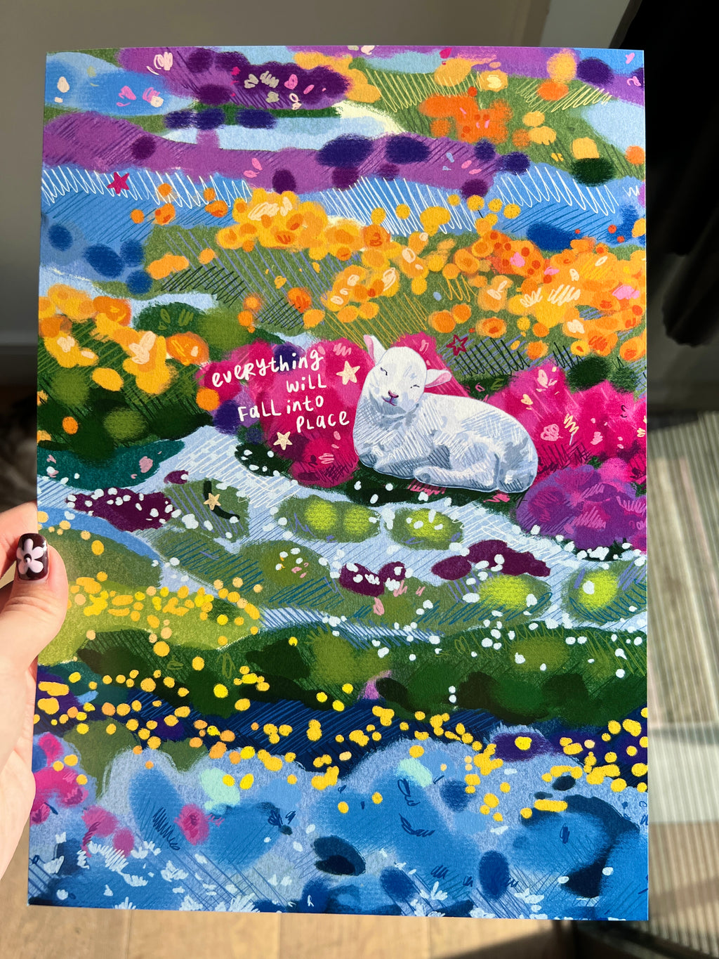 [Bundle of 2] Lamb + Duck A4 prints
