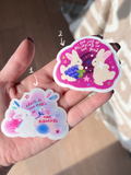 [7 variations] Clear Stickers