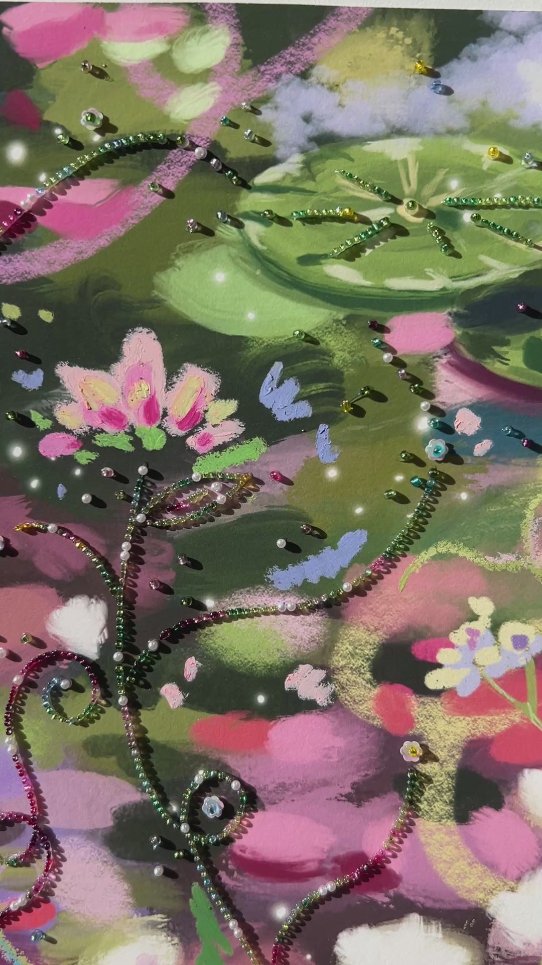 [Original] “In Full Bloom”
